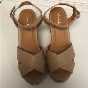 Quipid Chunky Heels